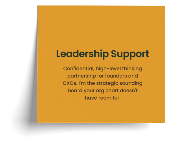 Leadership Support
