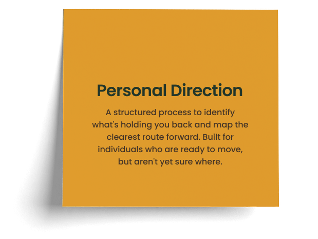 Personal Direction