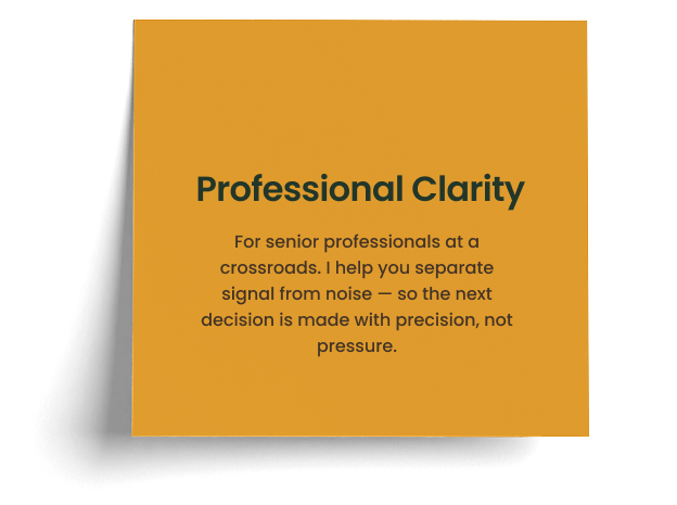 Professional Clarity
